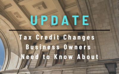 Small Business Tax Credit Updates Orange County Owners Will Want to Consider